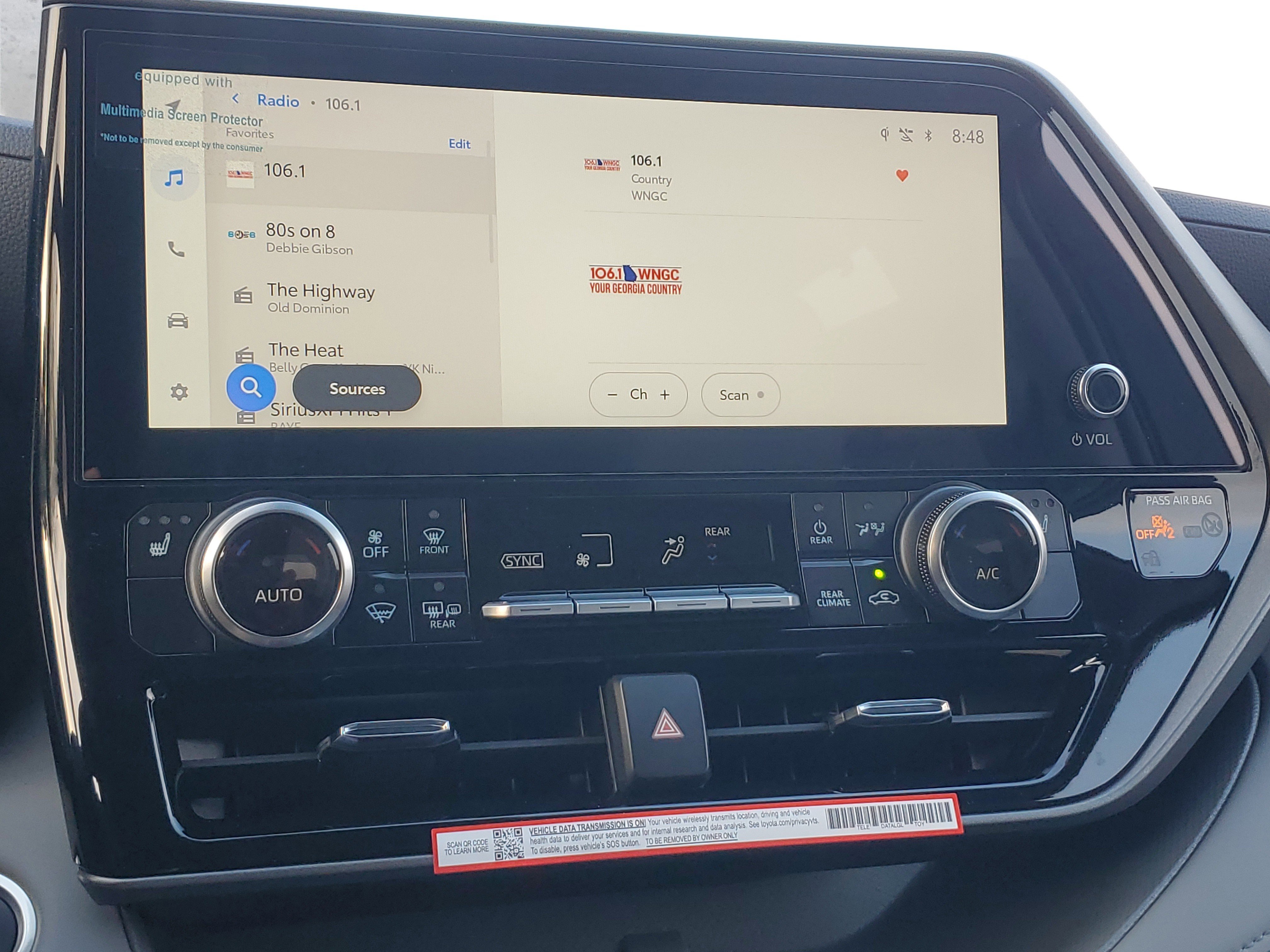 New 2026 Toyota Highlander XLE image 26