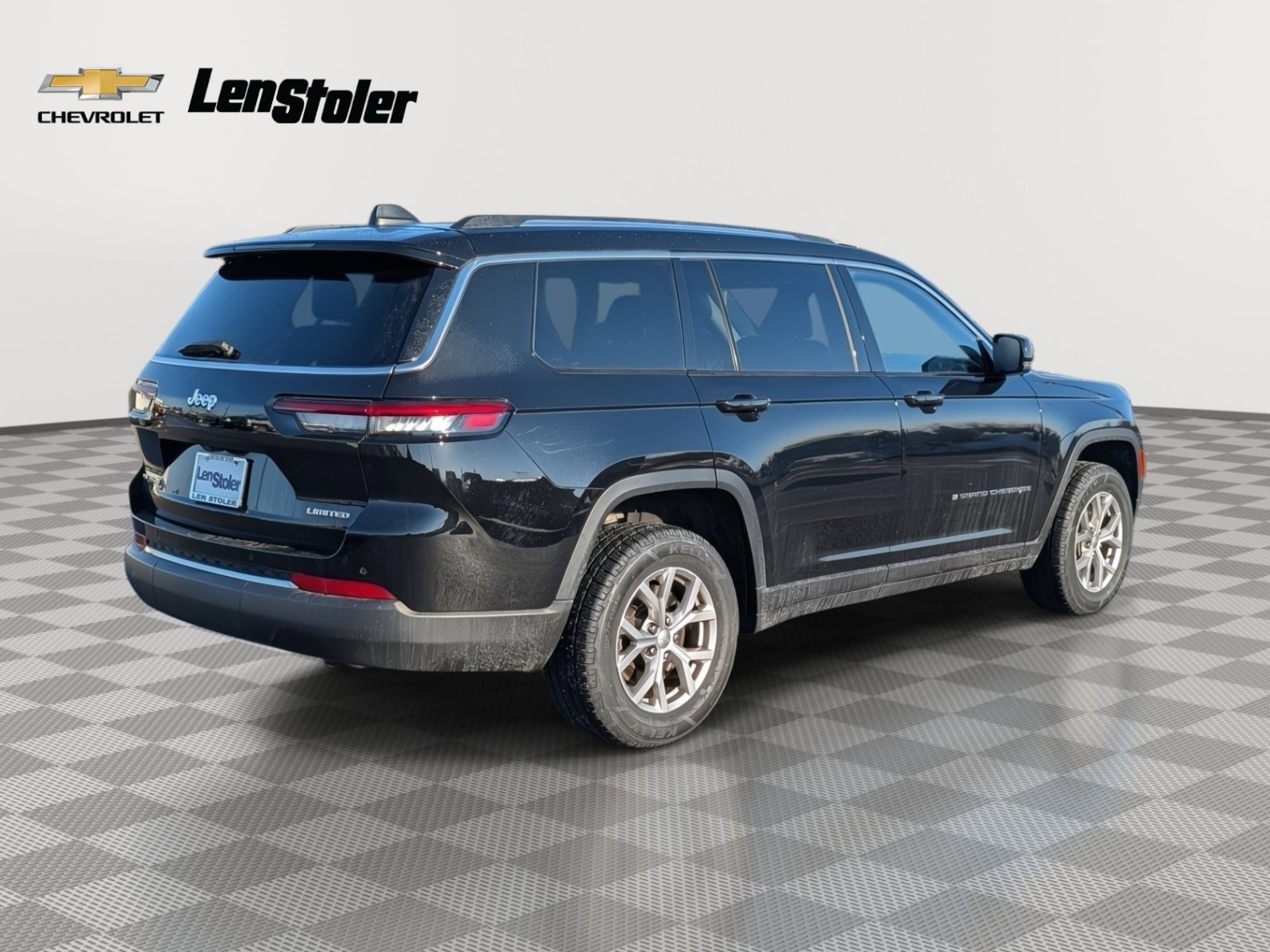 Used 2022 Jeep Grand Cherokee L Limited image 5