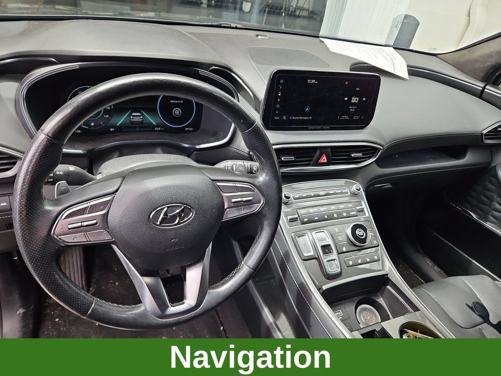 Used 2023 Hyundai Santa Fe Calligraphy FWD image 10