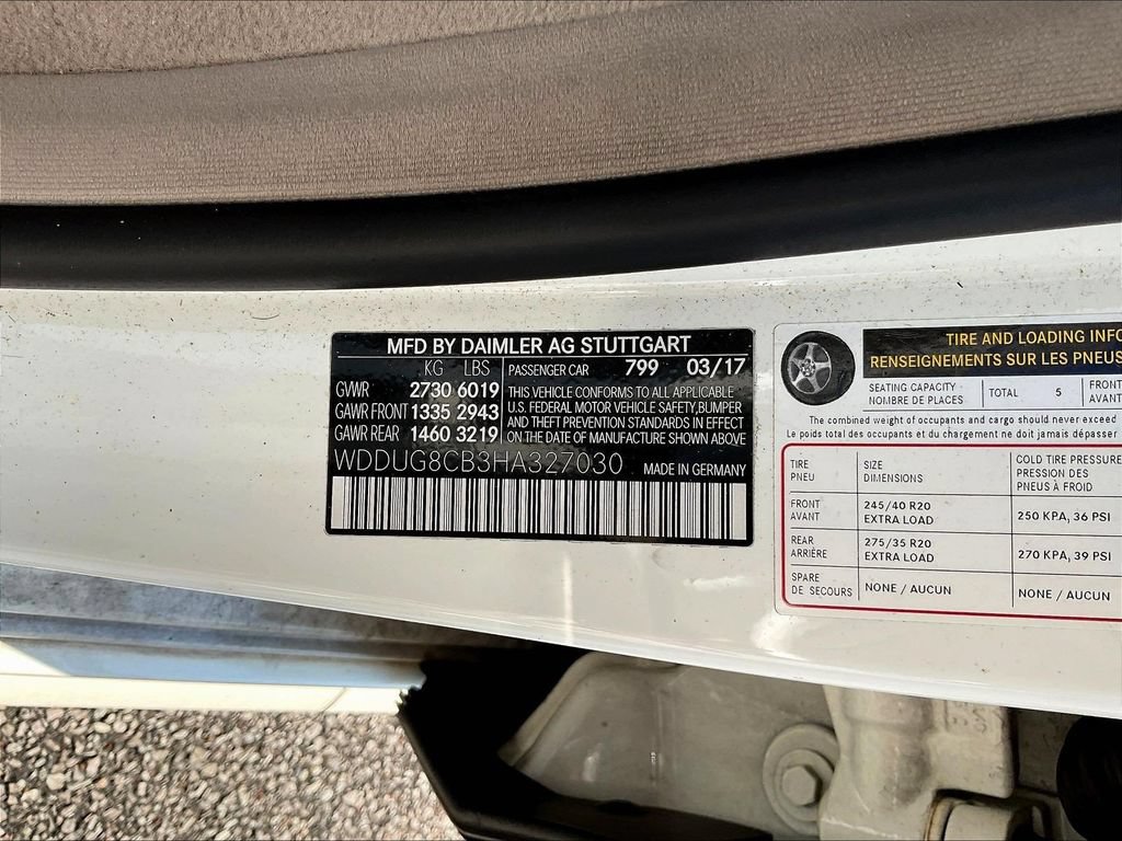 Used 2017 Mercedes-Benz S 550 Sedan image 5