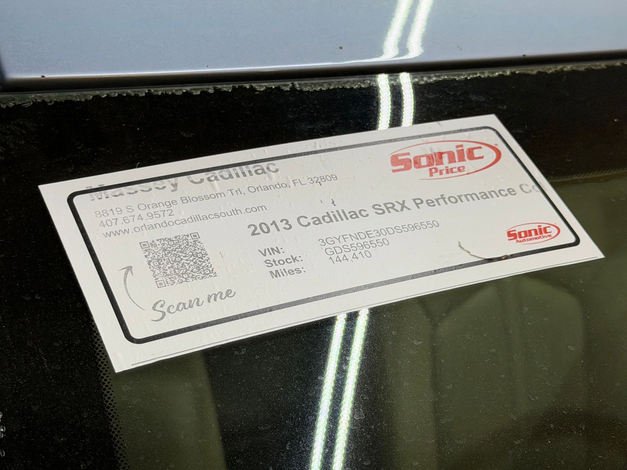 Used 2013 Cadillac SRX Performance w/ Driver Awareness Package image 20