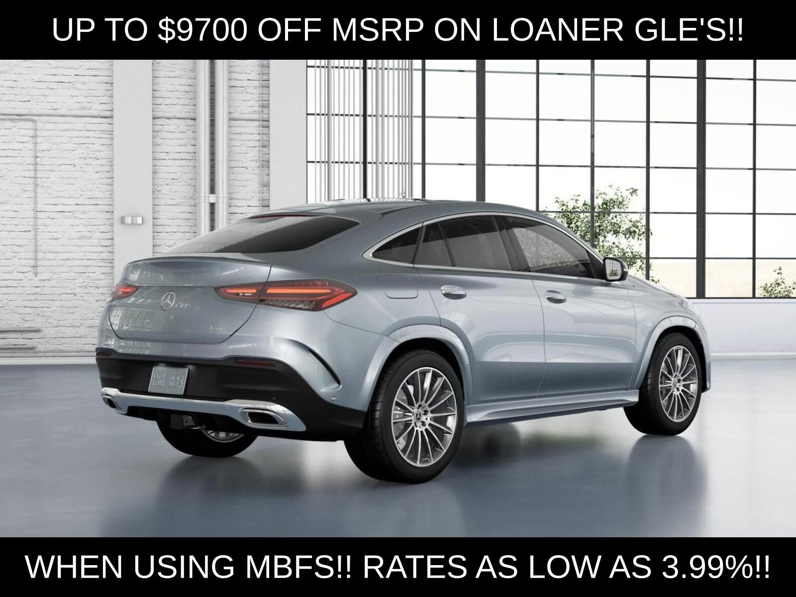 New 2026 Mercedes-Benz GLE 450 4MATIC Coupe image 21