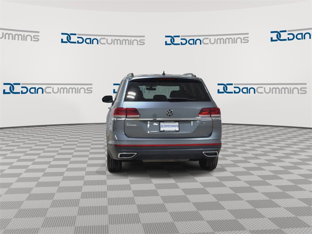 Used 2021 Volkswagen Atlas SE image 7