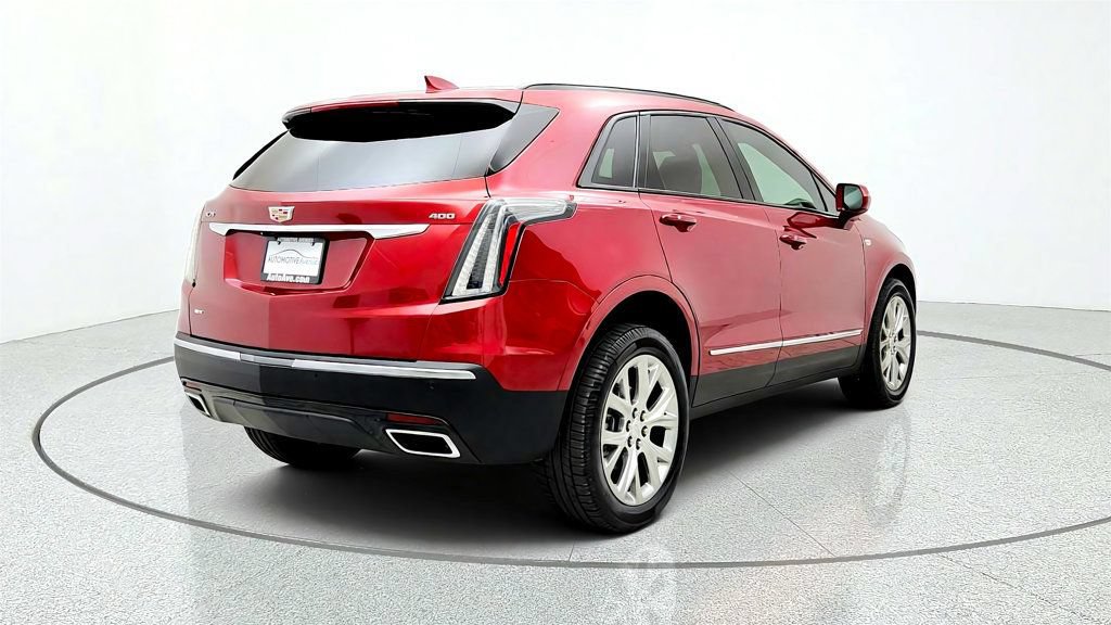 Used 2020 Cadillac XT5 Sportv AWD/4WD image 5