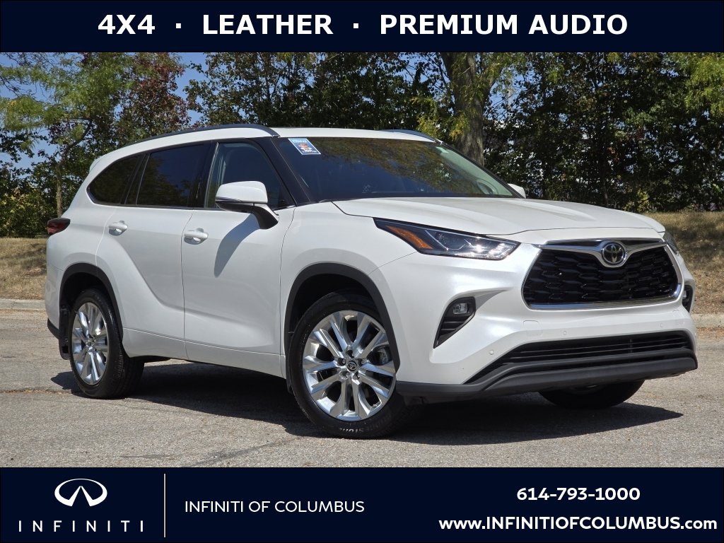 Used 2022 Toyota Highlander Limited