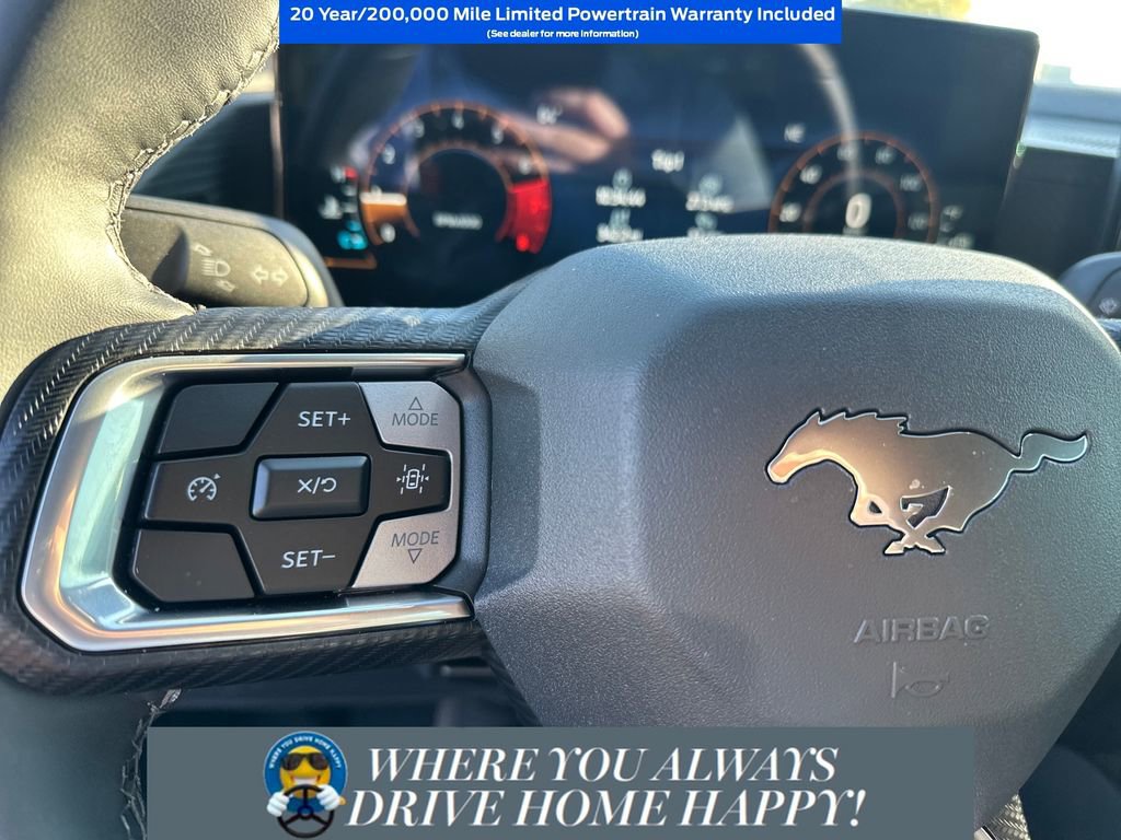 New 2025 Ford Mustang Convertible image 14