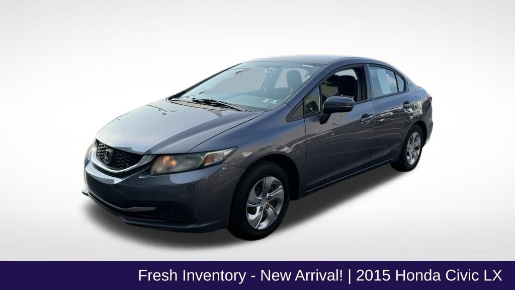 Used 2015 Honda Civic LX image 1