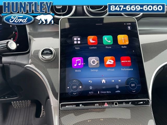 Used 2025 Mercedes-Benz GLC 43 AMG 4MATIC image 23