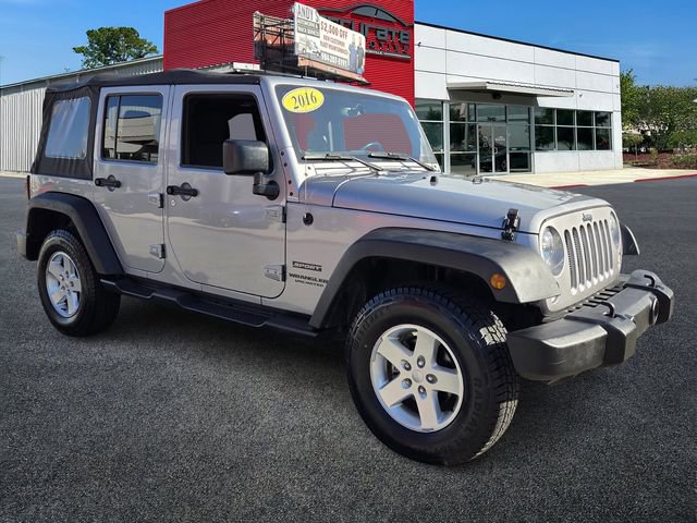 Used 2016 Jeep Wrangler Unlimited Sport w/ Quick Order Package 24S image 7