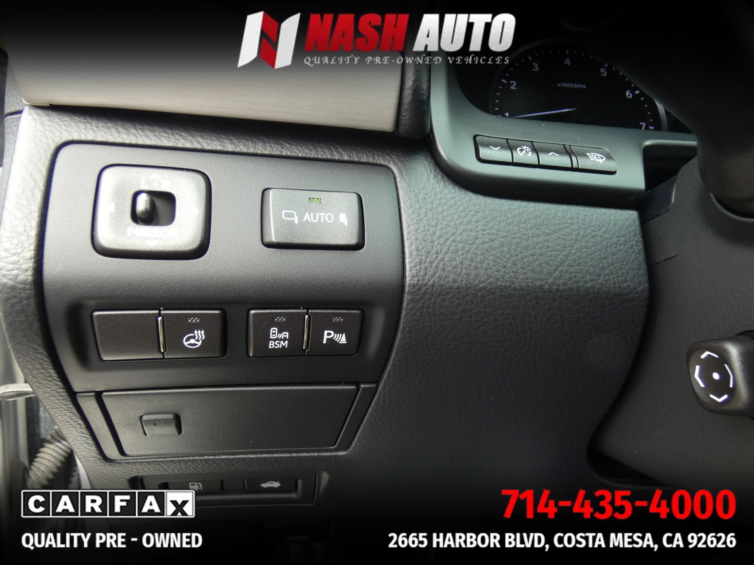 Used 2016 Lexus LS 460 w/ Comfort Package RWD image 87