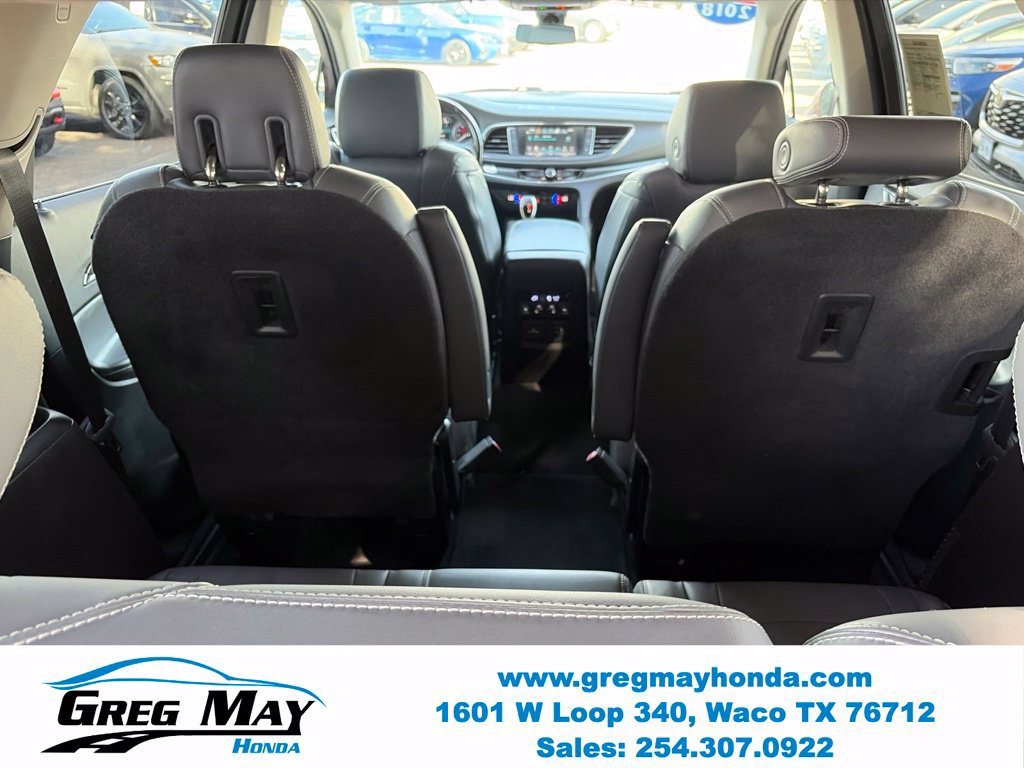 Used 2018 Buick Enclave Premium w/ LPO, Hit The Road Package AWD/4WD image 18
