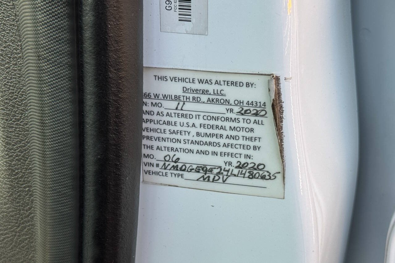Used 2020 Ford Transit Connect XL FWD image 21
