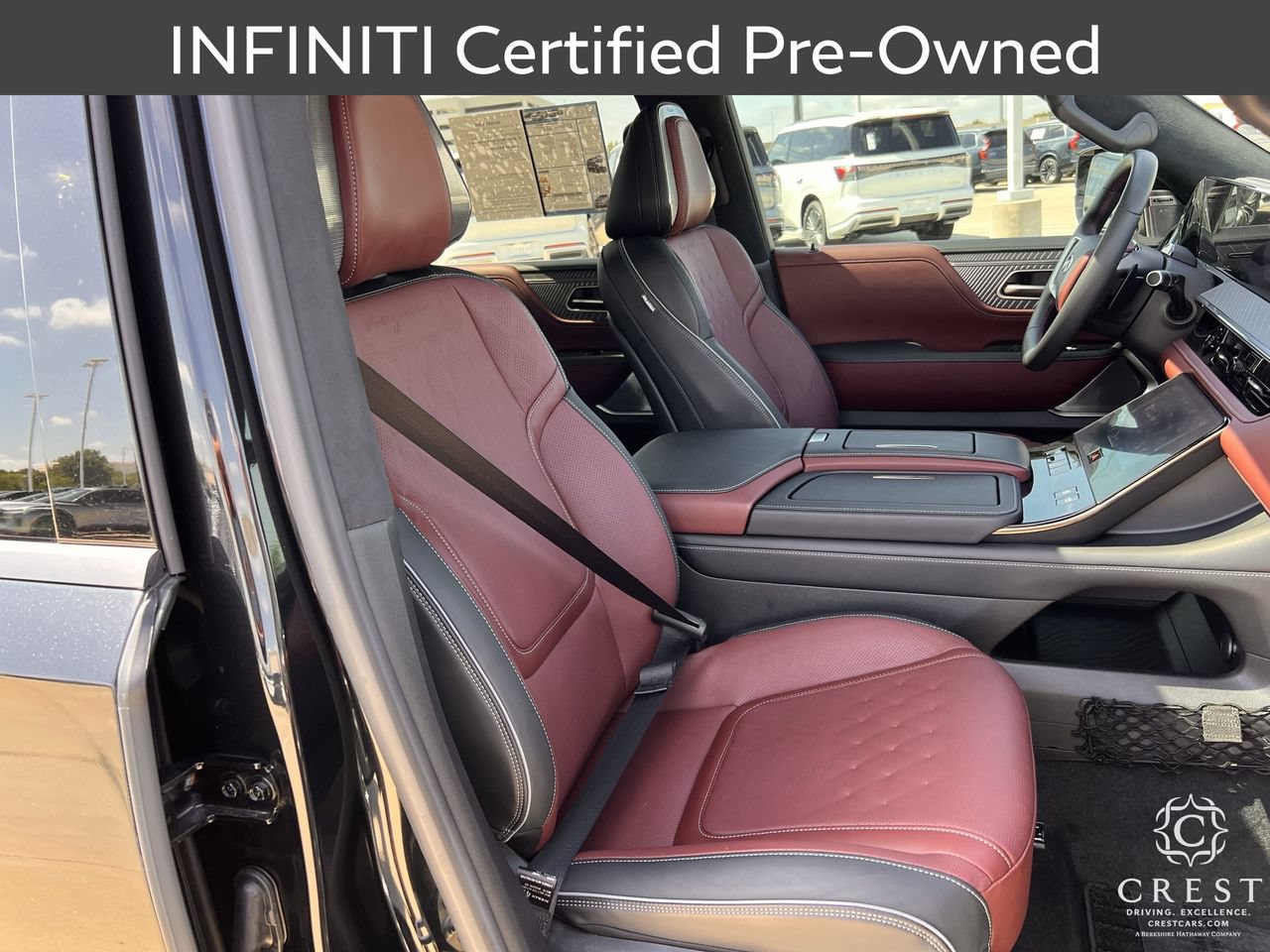 Certified 2026 INFINITI QX80 Autograph w/ Premium Cargo Package AWD/4WD image 27
