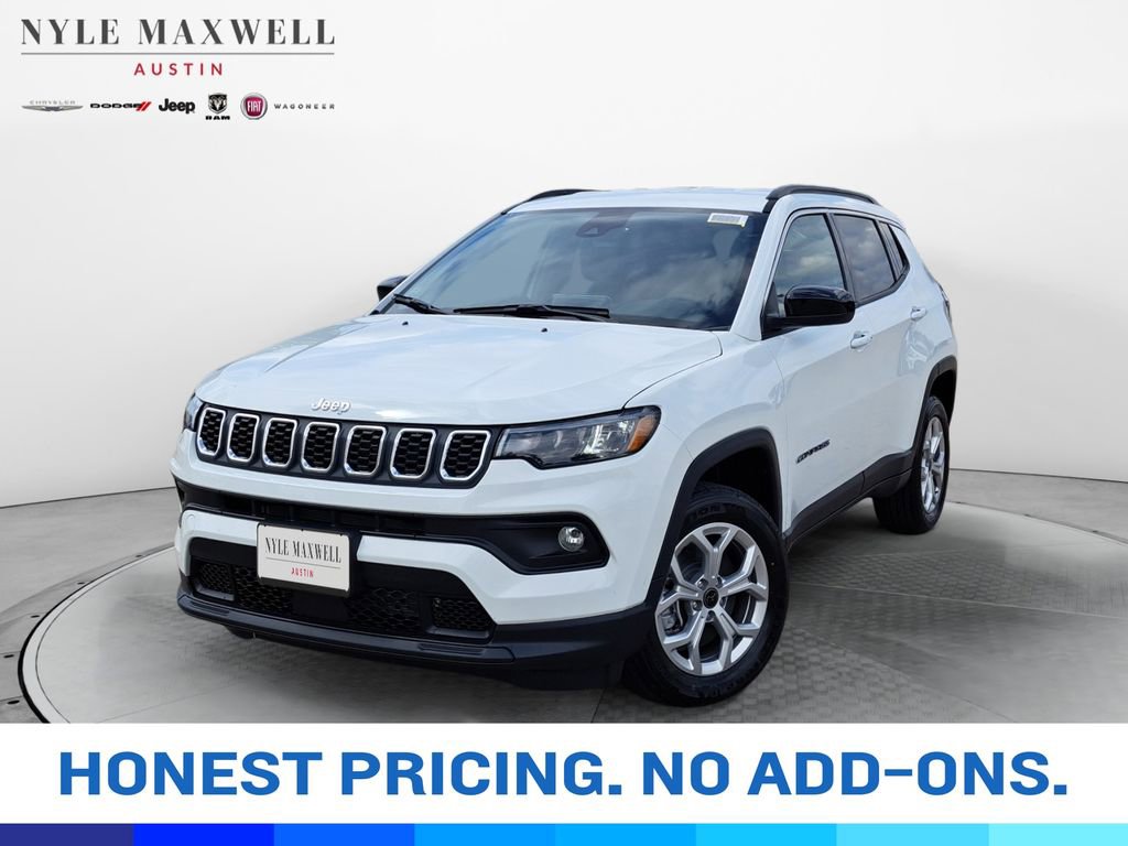New 2026 Jeep Compass Latitude
