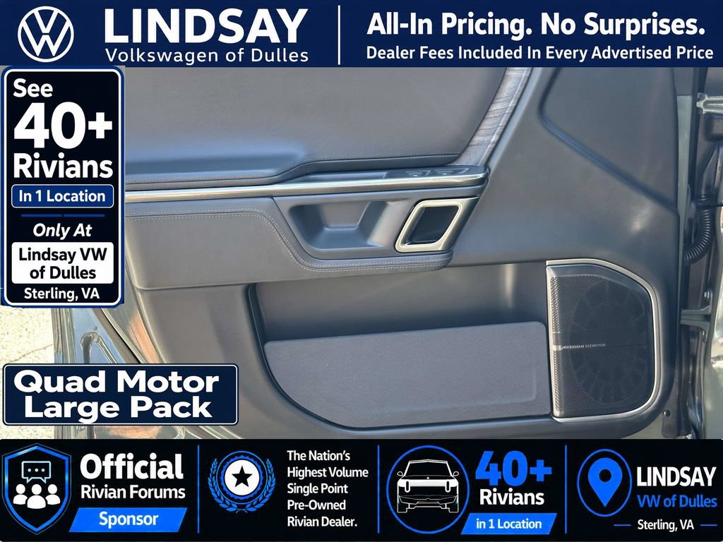 Used 2022 Rivian R1T Launch Edition AWD/4WD image 11