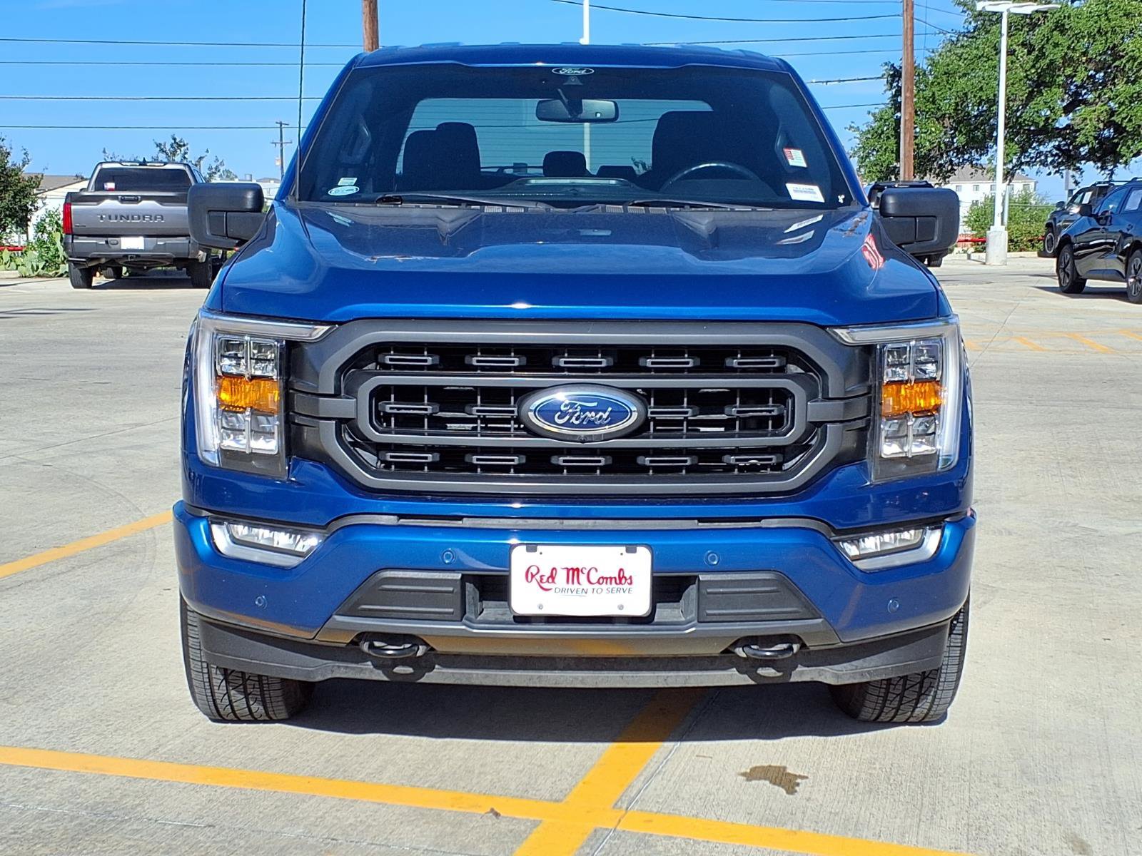 Used 2022 Ford F150 XLT w/ Equipment Group 302A High AWD/4WD image 2