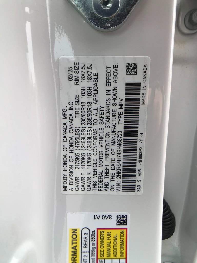 Certified 2025 Honda CR-V EX-L image 18