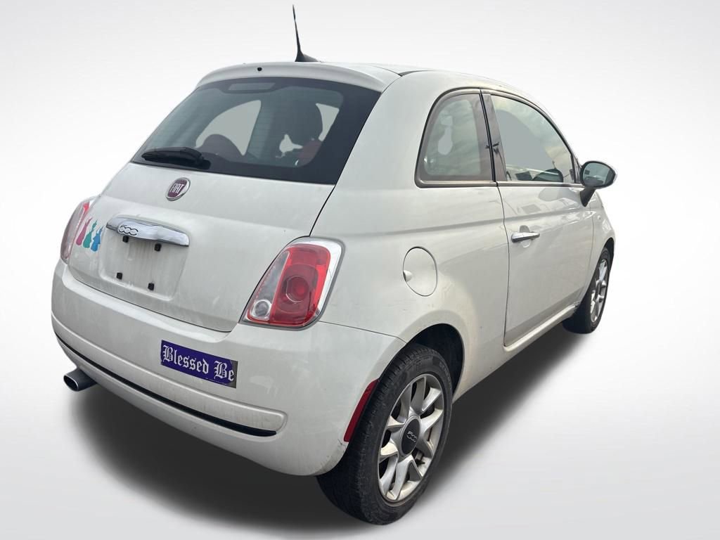Used 2017 FIAT 500 Pop w/ Popular Equipment Package image 3
