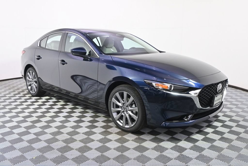New 2026 MAZDA MAZDA3 2.5 S Sedan w/ Preferred Pkg FWD image 8