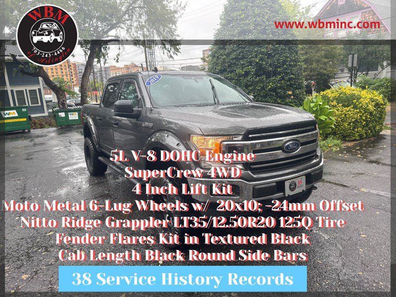 Used 2019 Ford F150 XLT