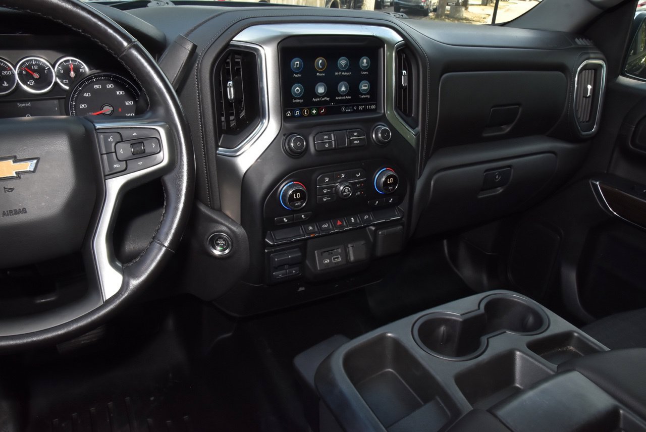 Used 2021 Chevrolet Silverado 1500 LT w/ Convenience Package II AWD/4WD image 27