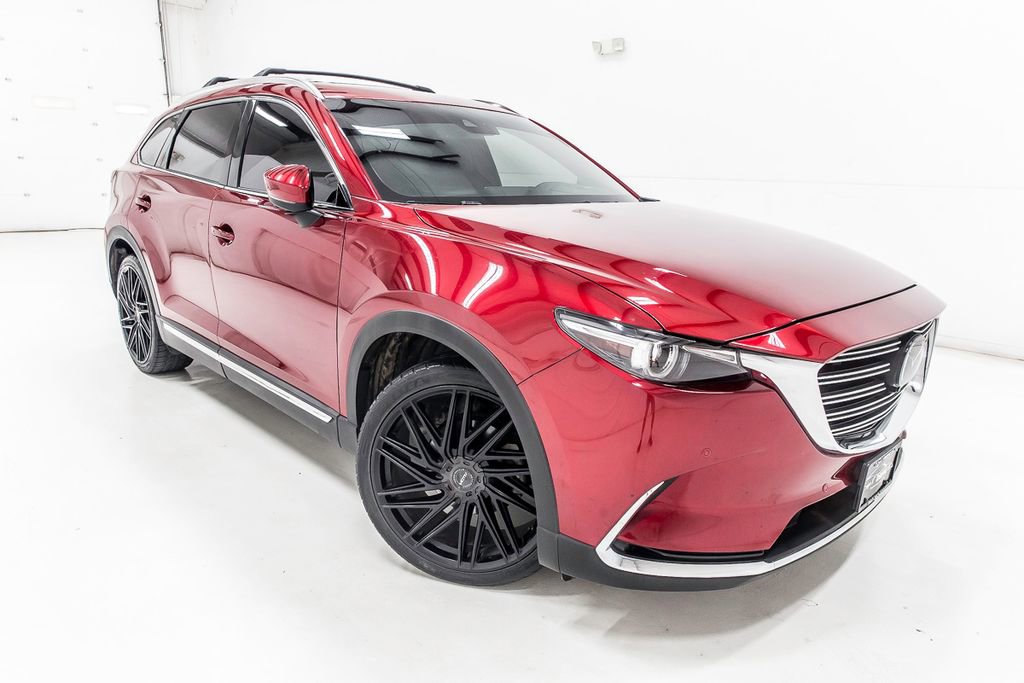 Used 2021 MAZDA CX-9 Grand Touring AWD/4WD image 9