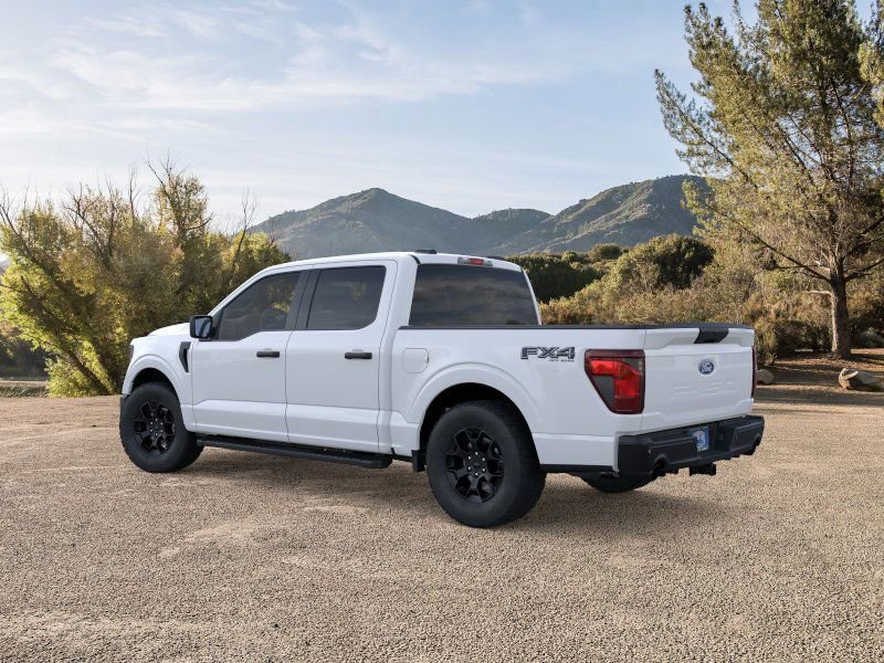 New 2025 Ford F150 STX w/ Equipment Group 201A FX4 image 4