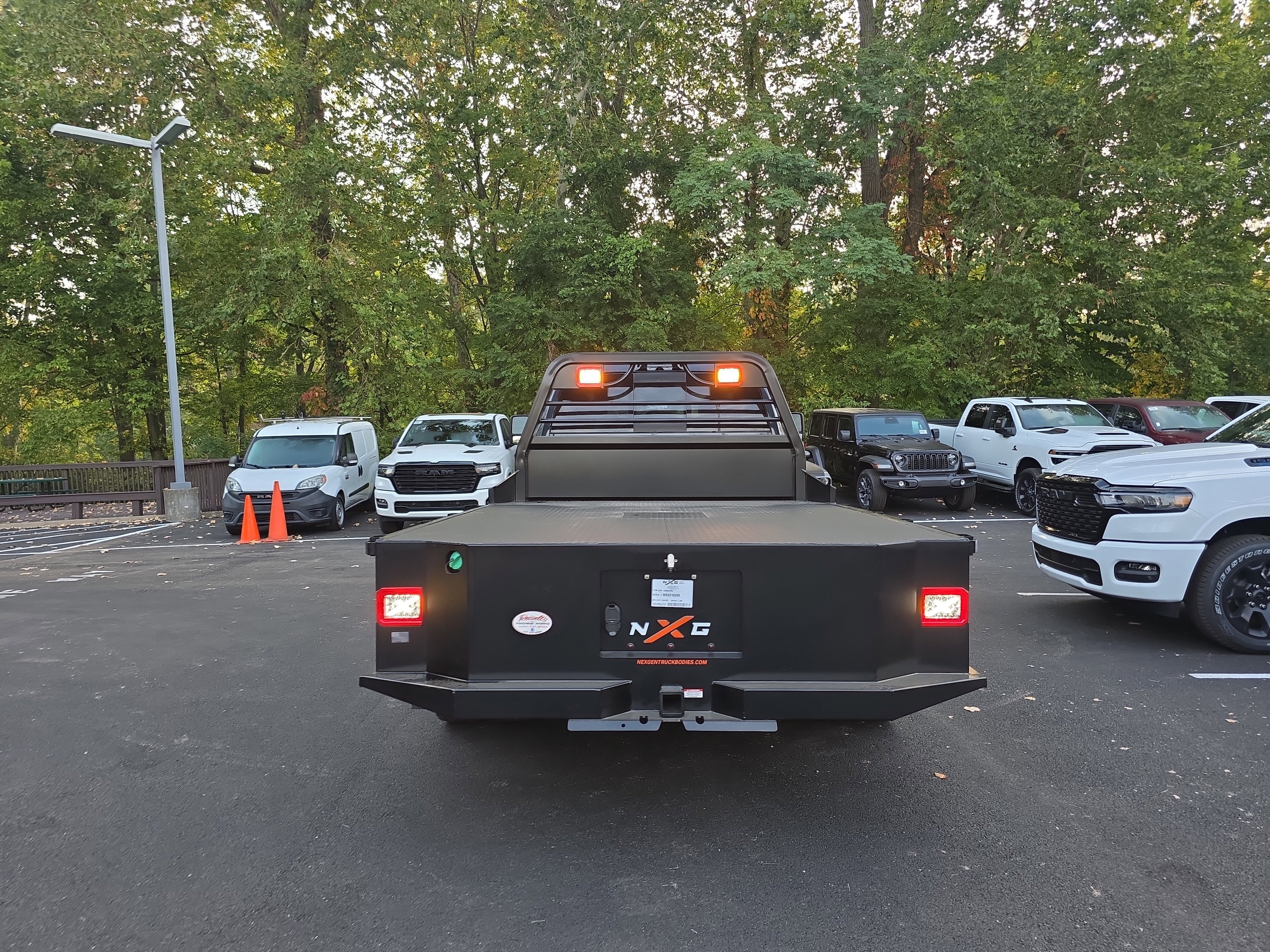 New 2026 RAM 5500 4x4 Crew Cab image 19