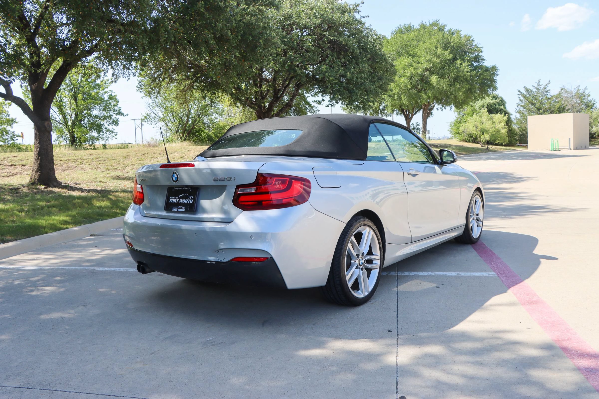 Used 2016 BMW 228i xDrive Convertible w/ M Sport Package AWD/4WD image 15