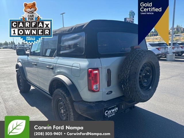Used 2022 Ford Bronco Black Diamond AWD/4WD image 8