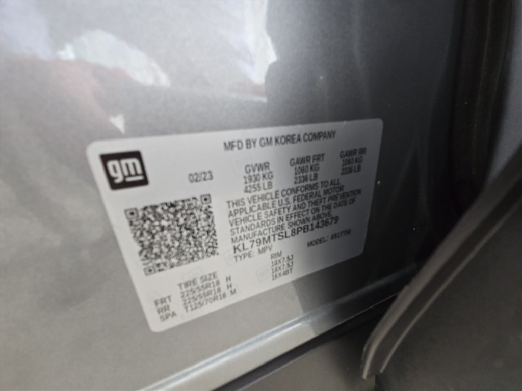Used 2023 Chevrolet TrailBlazer RS FWD image 32