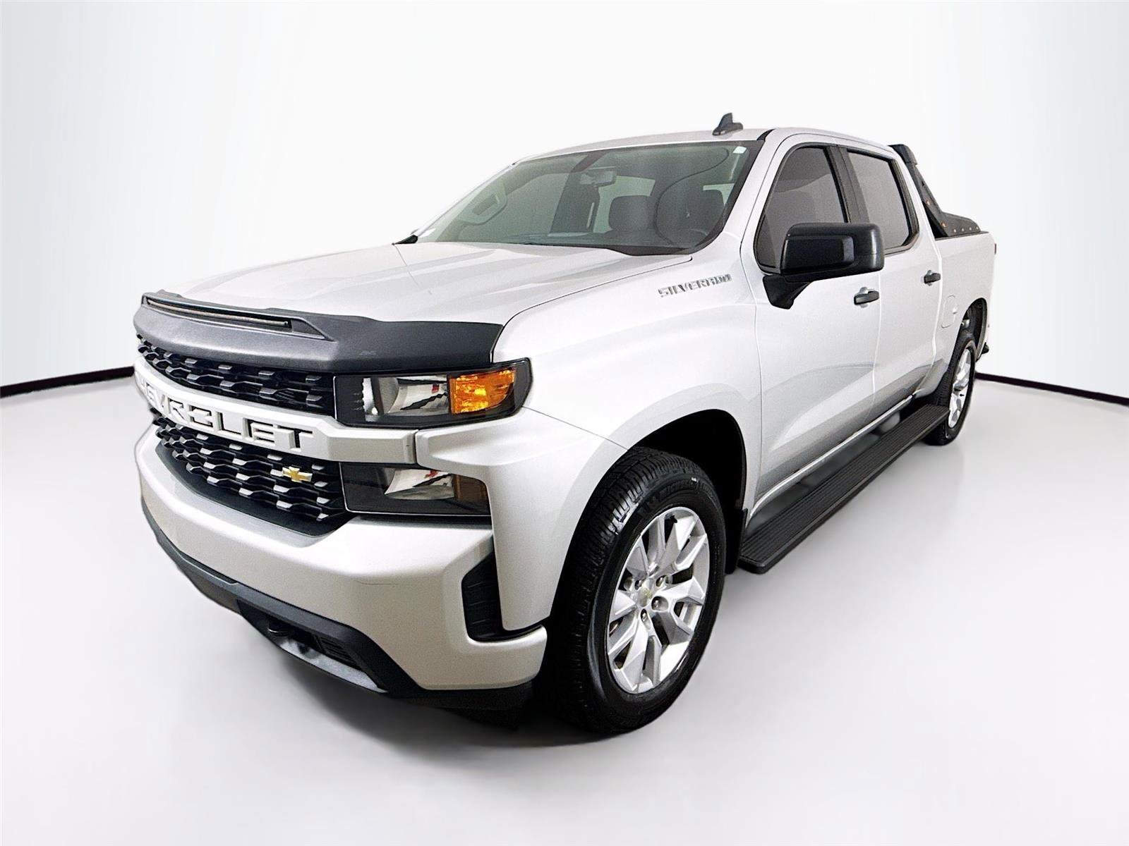 Used 2021 Chevrolet Silverado 1500 Custom