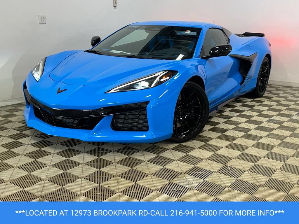 Certified 2024 Chevrolet Corvette Z06