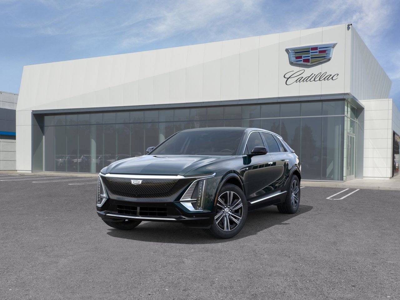 New 2026 Cadillac Lyriq Luxury image 9