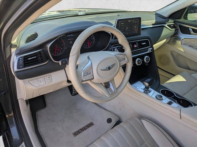 Used 2019 Genesis G70 3.3T Design RWD image 9