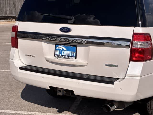 Used 2017 Ford Expedition EL Limited w/ Equipment Group 301A RWD image 13