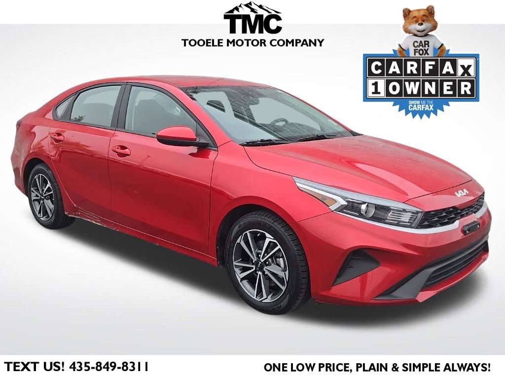 Used 2024 Kia Forte LXS image 1