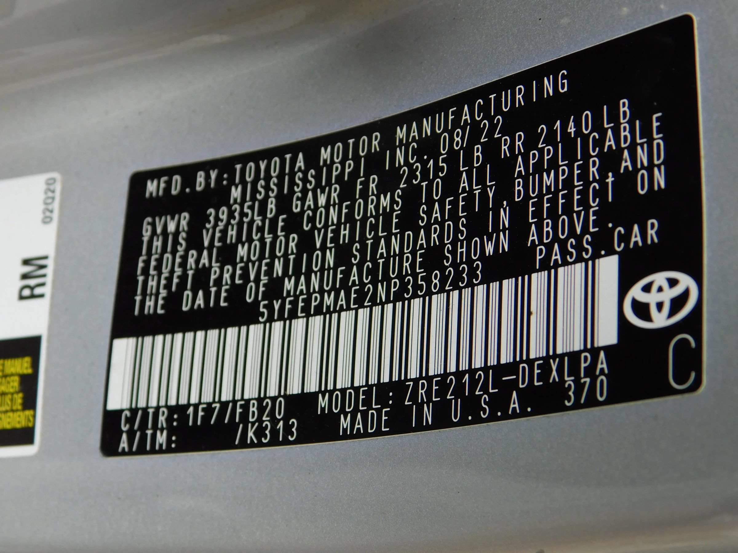 Used 2022 Toyota Corolla LE FWD image 21
