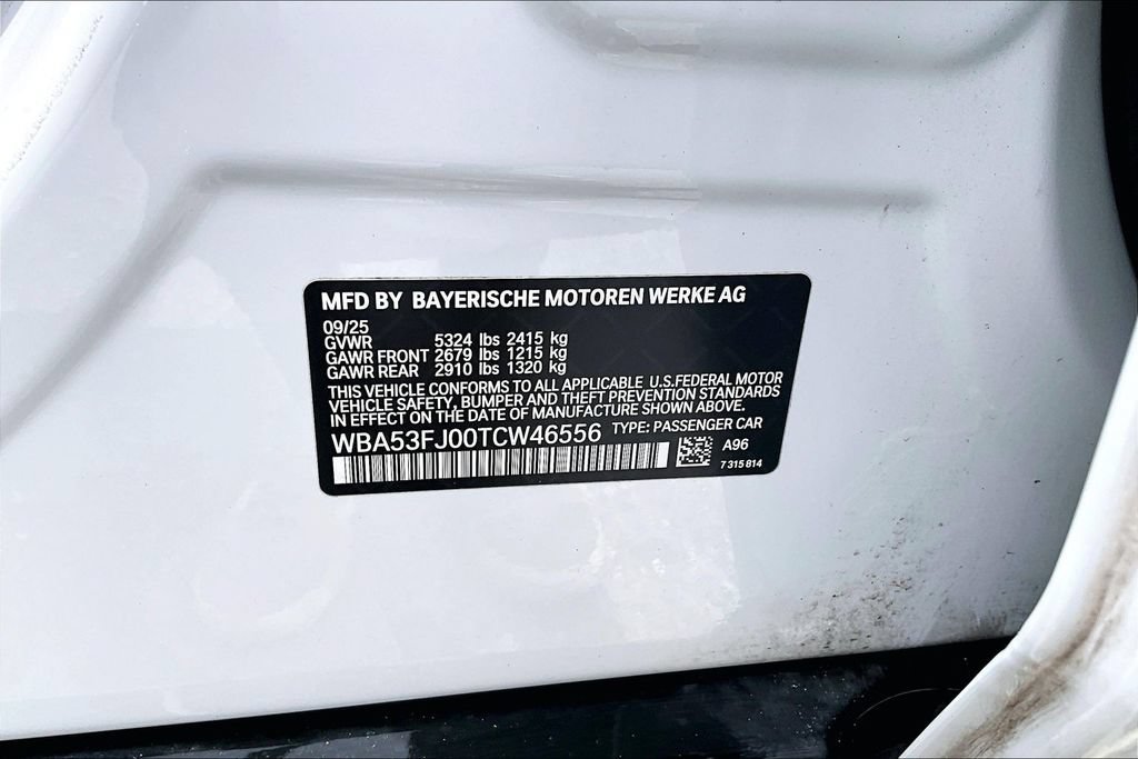 Used 2026 BMW 530i xDrive AWD/4WD image 14