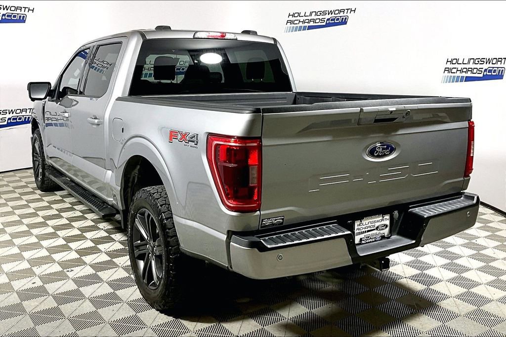 Certified 2023 Ford F150 XLT w/ Equipment Group 302A High AWD/4WD image 8