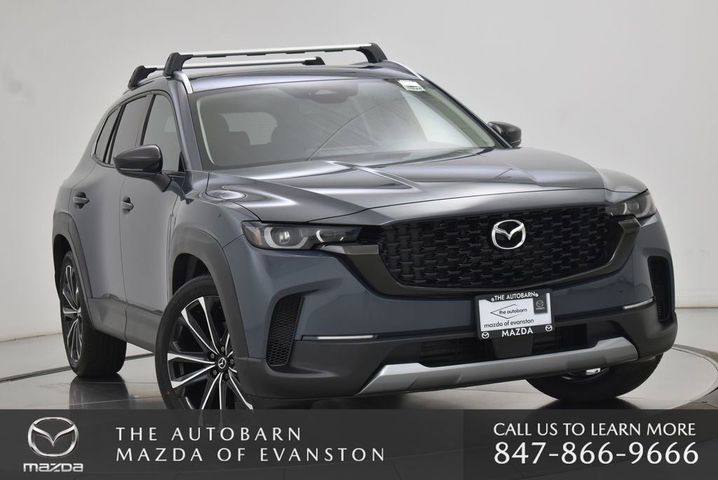 New 2025 MAZDA CX-50 AWD 2.5 Turbo w/ Cargo Package