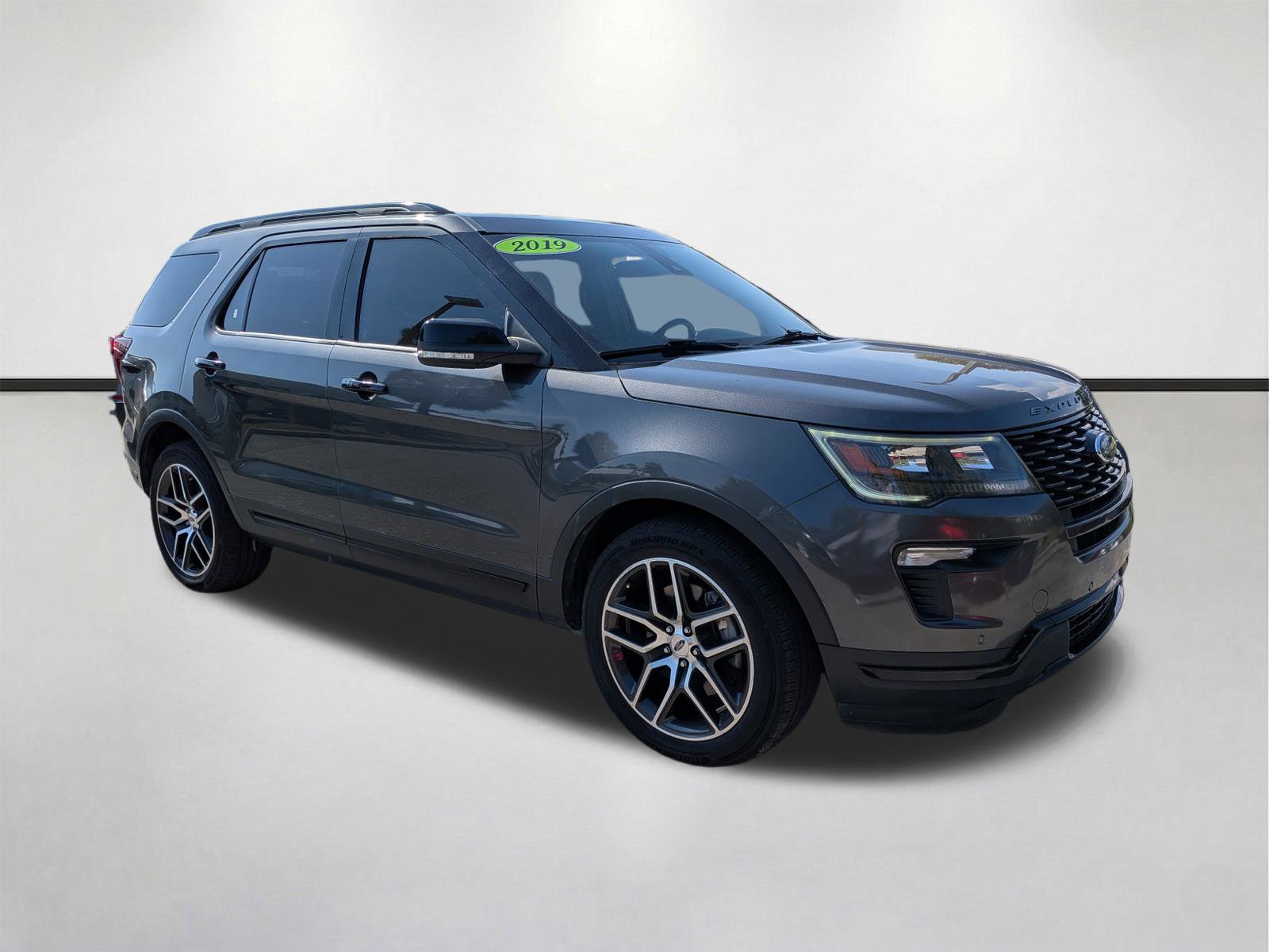 Used 2019 Ford Explorer Sport w/ Ford Safe & Smart Package image 1