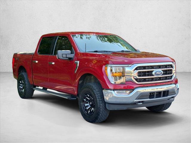 Used 2021 Ford F150 XLT w/ Equipment Group 302A High AWD/4WD image 3