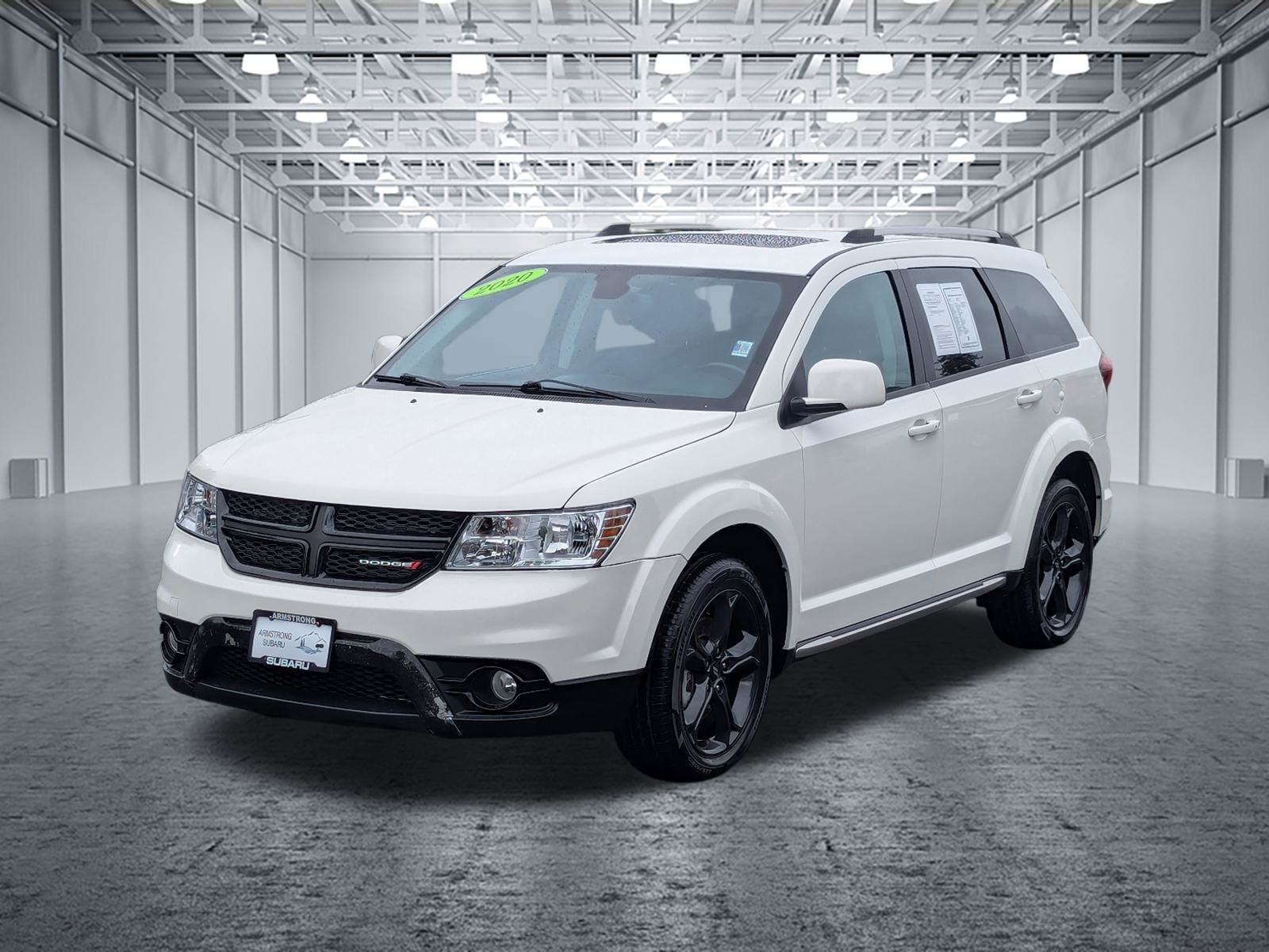 Used 2020 Dodge Journey Crossroad FWD image 9