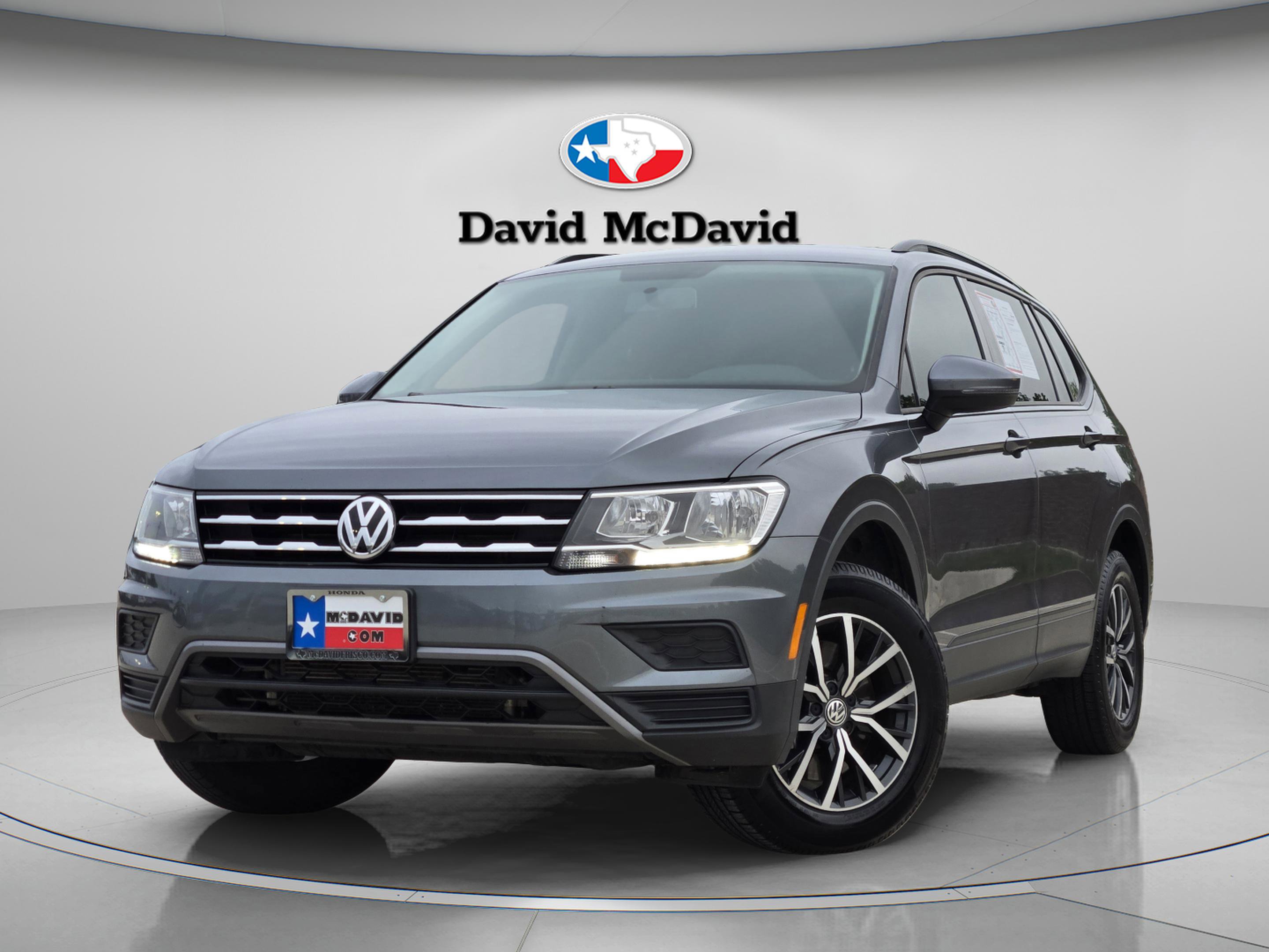 Used 2021 Volkswagen Tiguan S FWD image 1