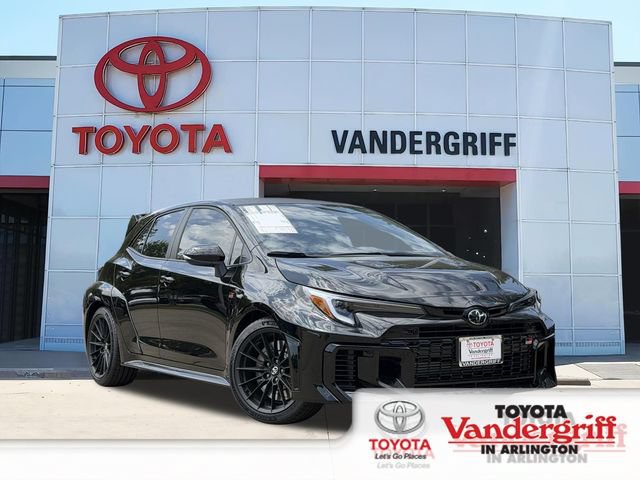 New 2026 Toyota Corolla GR AWD/4WD image 1