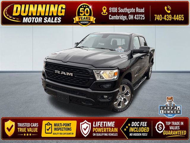 Used 2023 RAM 1500 Big Horn AWD/4WD 360° Tour