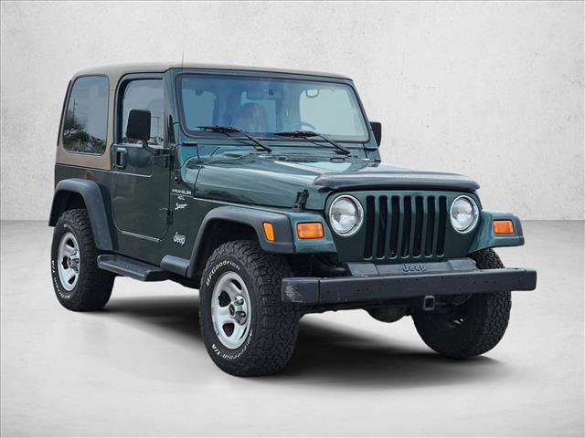 Used 2001 Jeep Wrangler Sport video 3