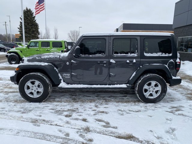 Certified 2020 Jeep Wrangler Unlimited Sport S image 7