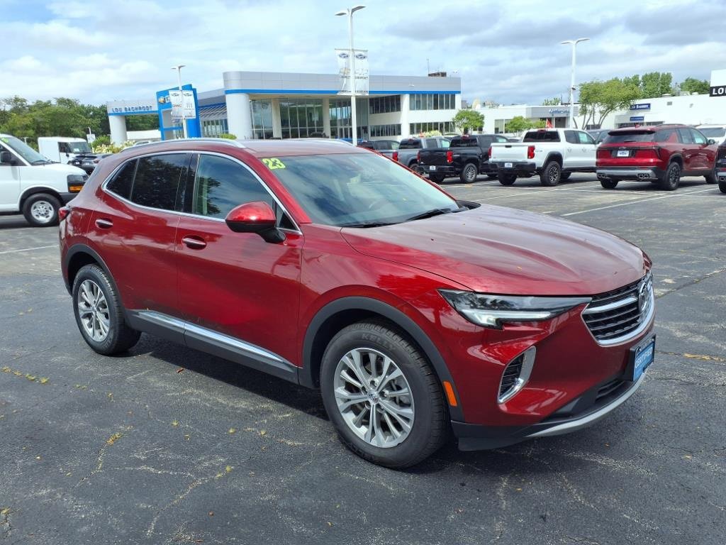 Certified 2023 Buick Envision Preferred